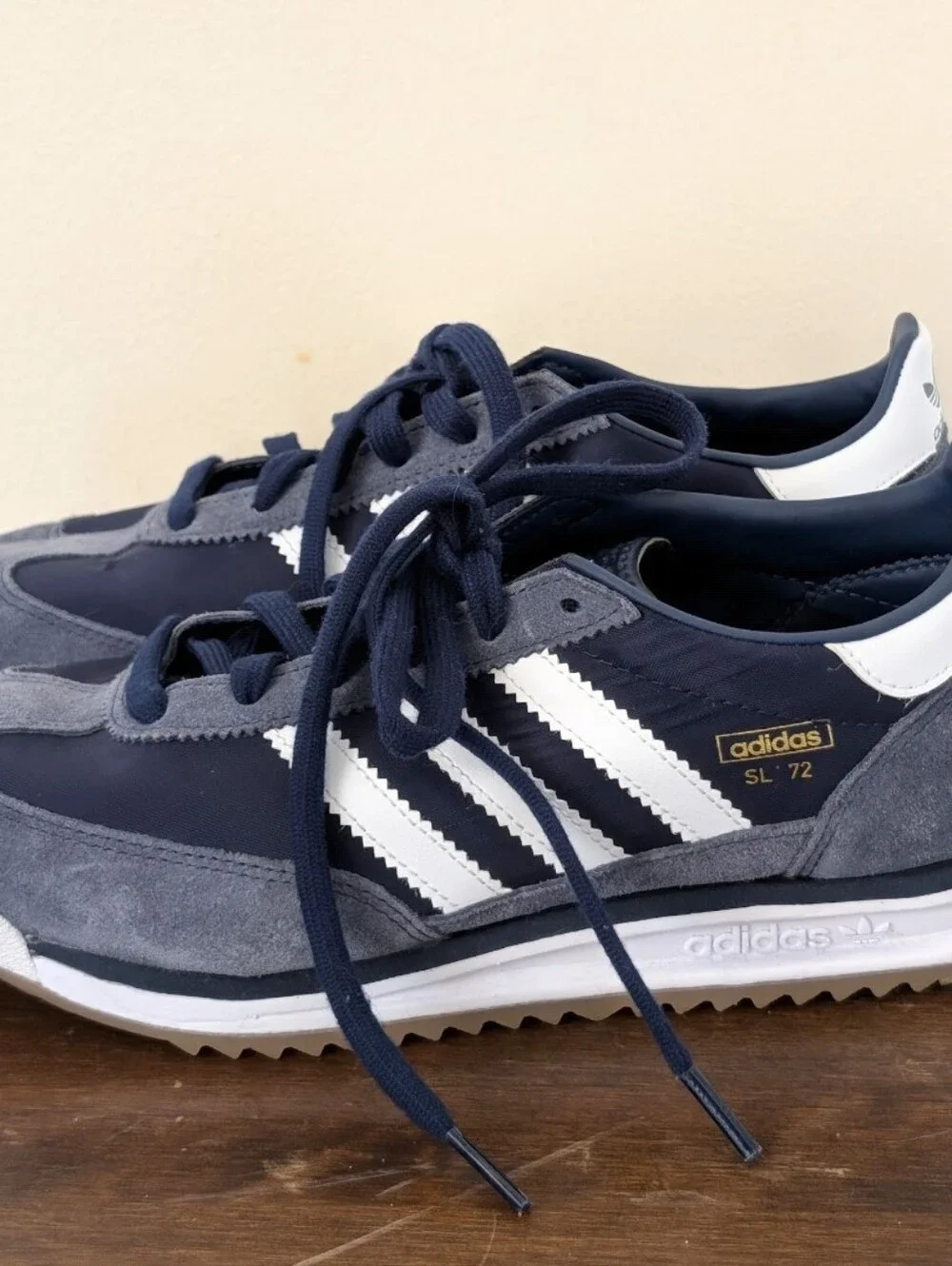 Adidas SL 72 RS SL 72 RS Sneakers Night Indigo/Footwear White/Shadow Navy IH8017